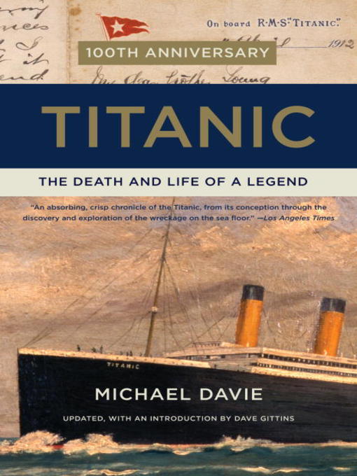 Title details for Titanic by Michael Davie - Available